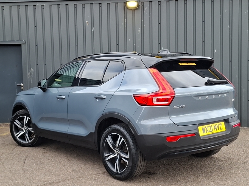 Volvo XC40 2.0 B4p R Design Grey #2
