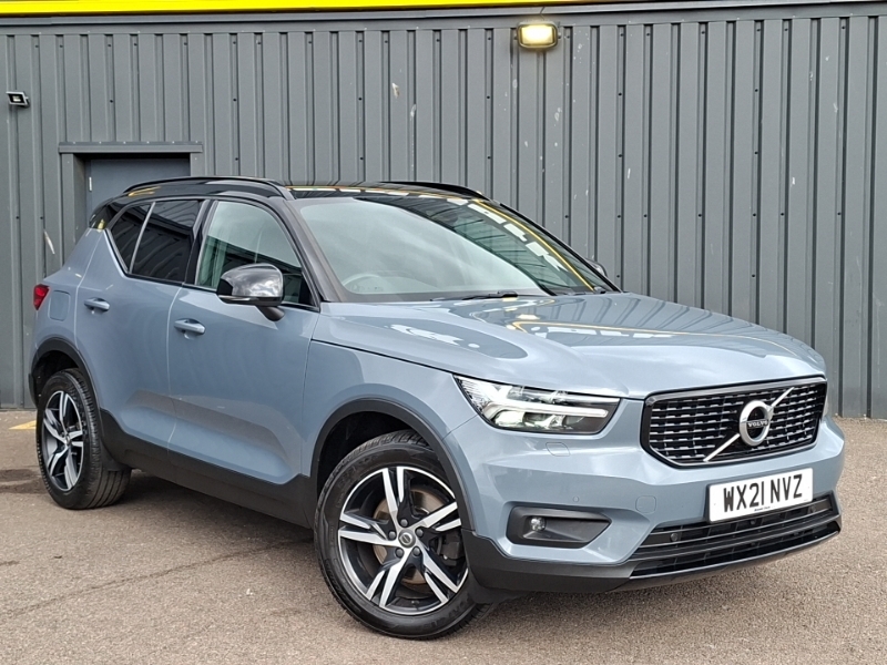Volvo XC40 2.0 B4p R Design Grey