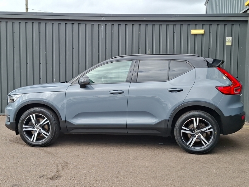 Volvo XC40 2.0 B4p R Design Grey #4