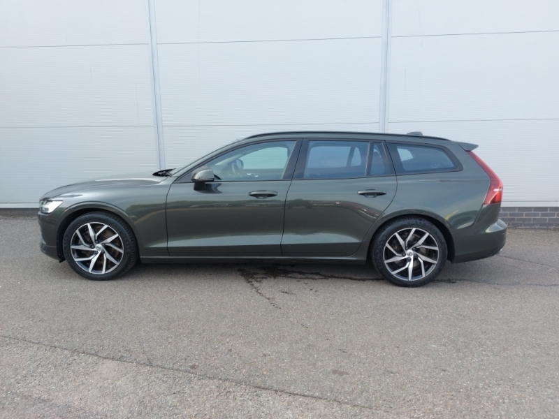 Volvo V60 2.0 T5 Momentum SW68XMG Grey #4
