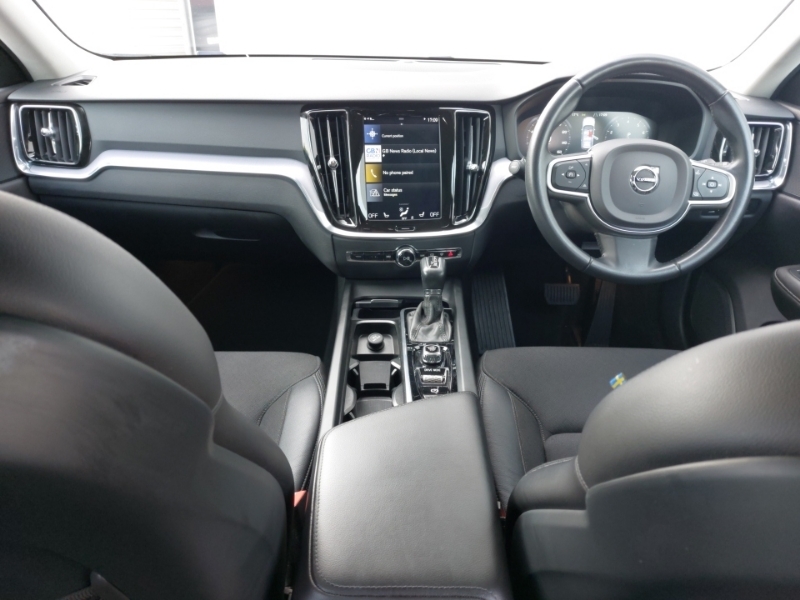Volvo V60 2.0 T5 Momentum SW68XMG Grey #3