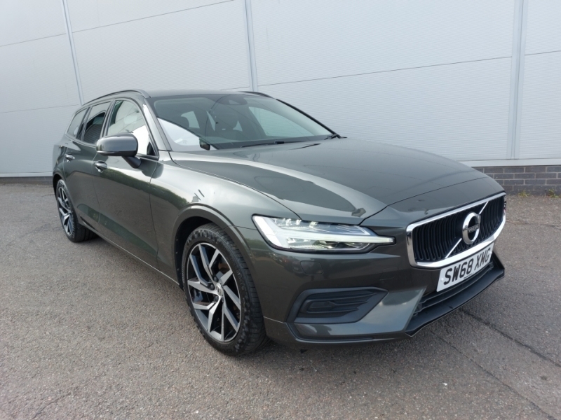Volvo V60 2.0 T5 Momentum Grey