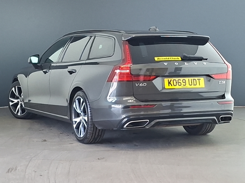 Volvo V60 2.0 D3 150 R Design Plus KO69UDT Grey #2
