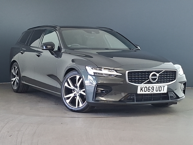 Volvo V60 2.0 D3 150 R Design Plus Grey