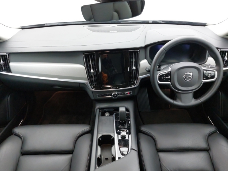 Volvo V90 2.0 B4p Plus Dark K21JMU Blue #3