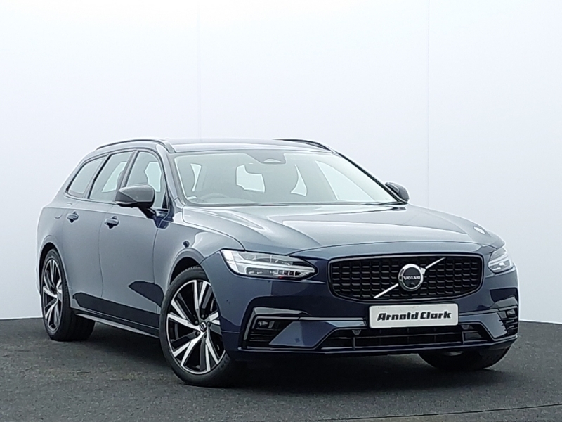 Volvo V90 2.0 B4p Plus Dark Blue