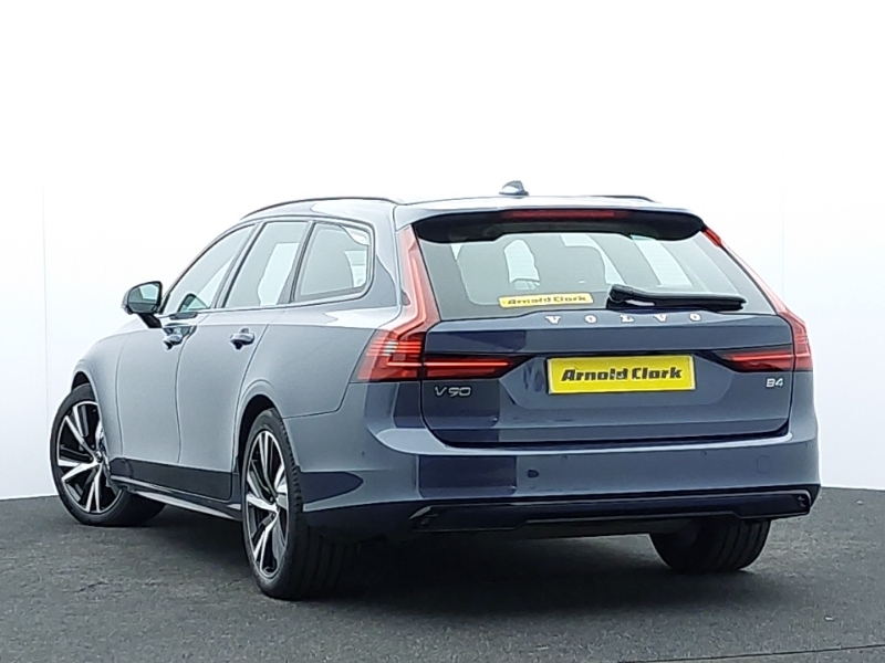 Volvo V90 2.0 B4p Plus Dark K21JMU Blue #2