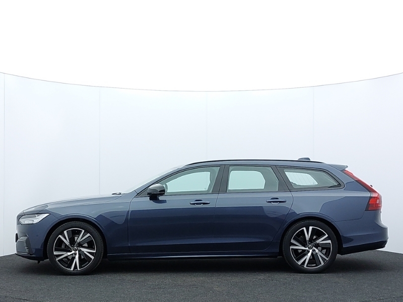 Volvo V90 2.0 B4p Plus Dark K21JMU Blue #4