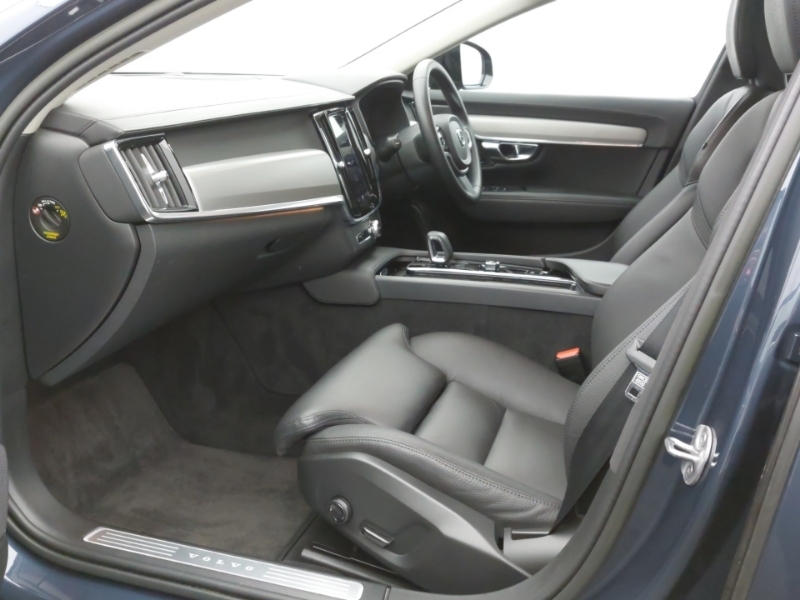 Volvo V90 2.0 B4p Plus Dark K21JMU Blue #5