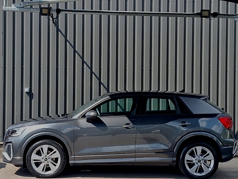 Audi Q2 35 Tfsi S Line S Tronic LA23XSK Grey #4