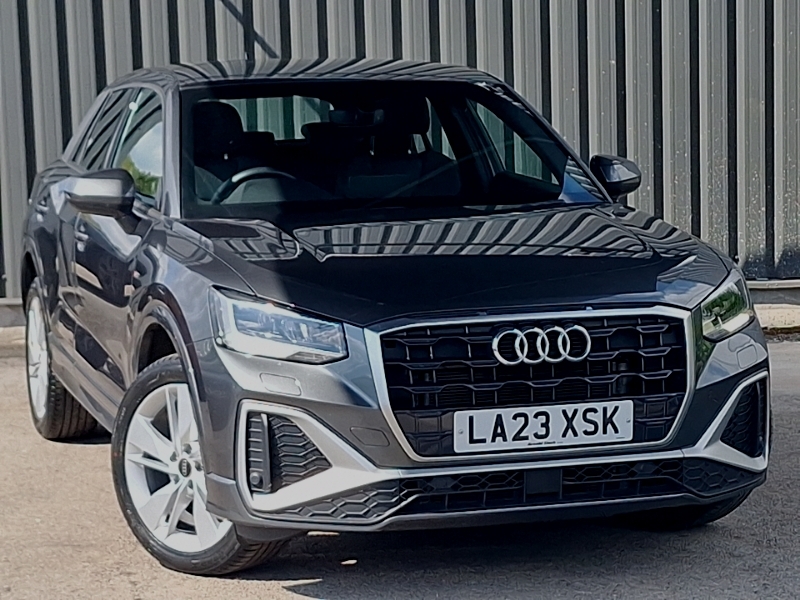 Audi Q2 35 Tfsi S Line S Tronic Grey