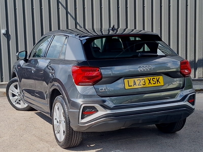 Audi Q2 35 Tfsi S Line S Tronic LA23XSK Grey #2