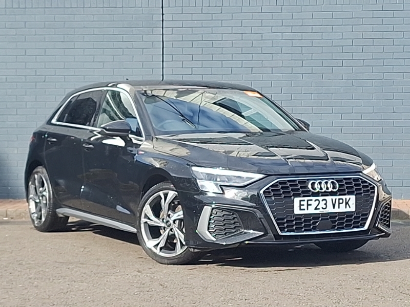 Audi A3 30 Tfsi S Line EF23VPK Black