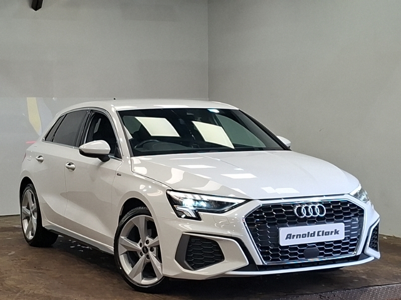 Audi A3 35 Tfsi S Line White