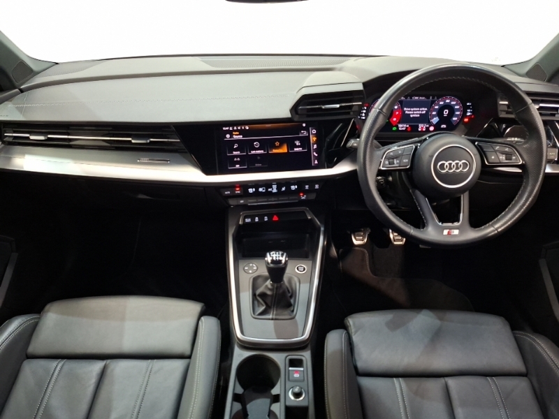 Audi A3 35 Tfsi S Line HG23WZK White #3
