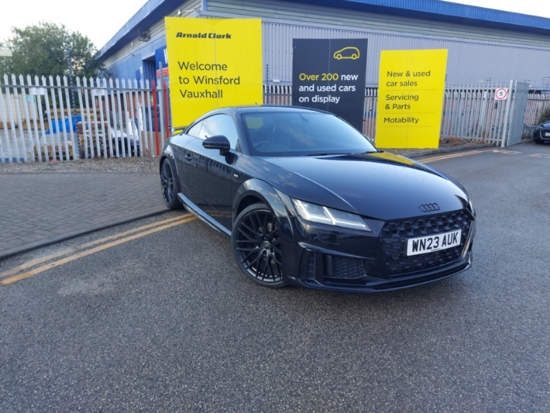 Audi TT 40 Tfsi Black Edition S Tronic Black