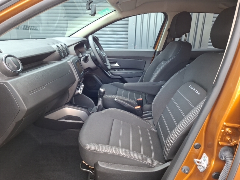 Dacia Duster 1.6 Sce Prestige SC68HFR Orange #5