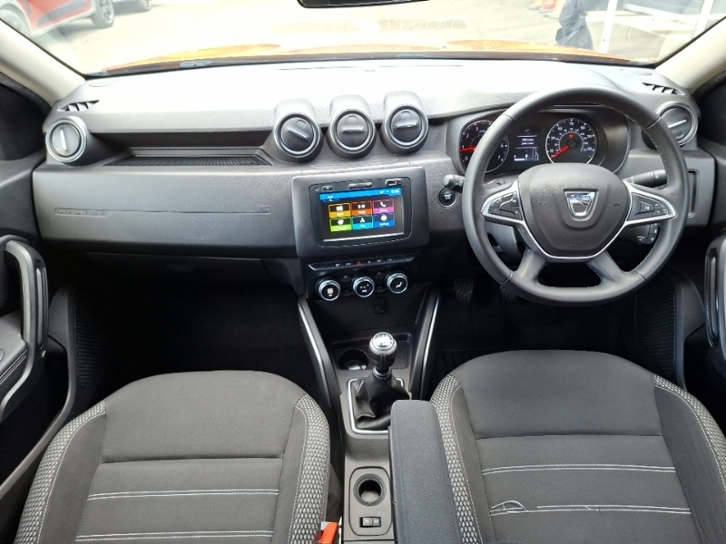 Dacia Duster 1.6 Sce Prestige SC68HFR Orange #3