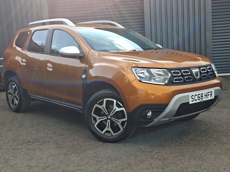 Dacia Duster 1.6 Sce Prestige SC68HFR Orange