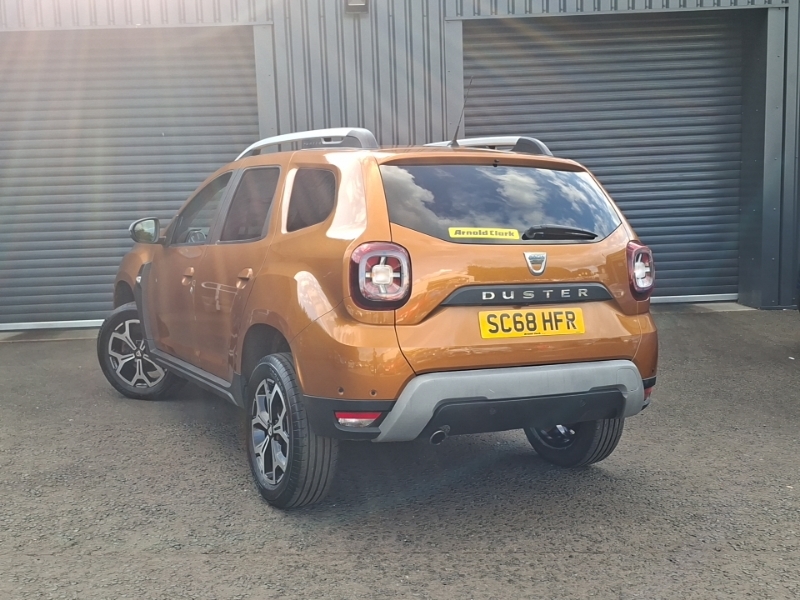 Dacia Duster 1.6 Sce Prestige SC68HFR Orange #2