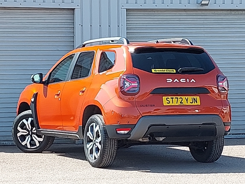 Dacia Duster 1.5 Blue Dci Journey Orange #2