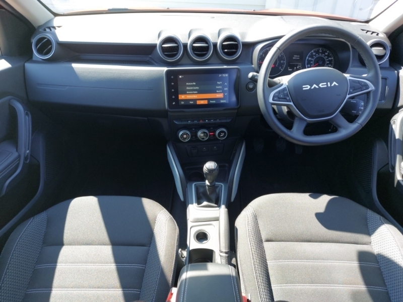 Dacia Duster 1.5 Blue Dci Journey Orange #3