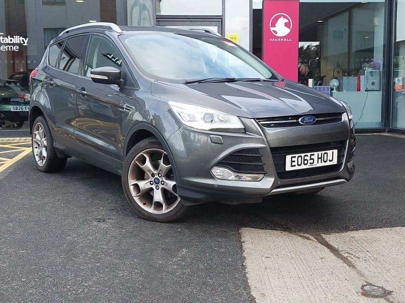 Ford Kuga 2.0 Tdci 150 Titanium X 2Wd Grey