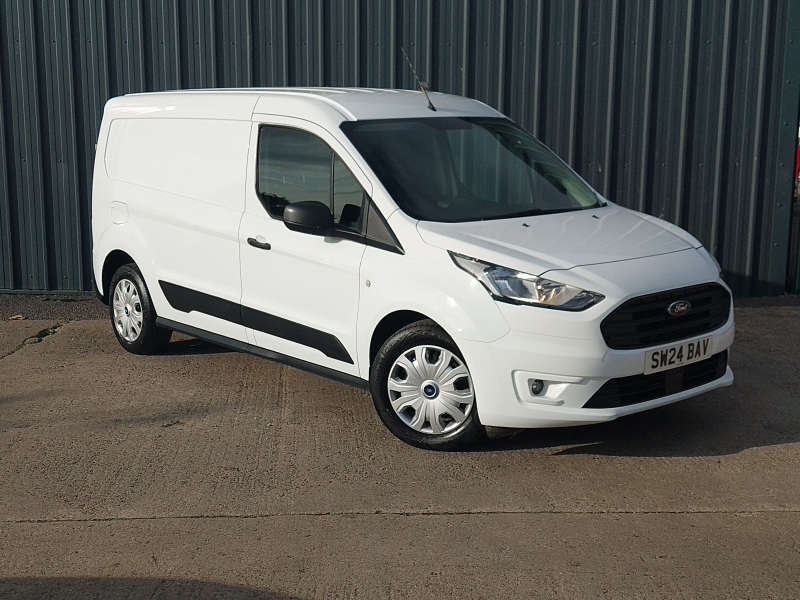 Ford Transit Connect 1.5 Ecoblue 100Ps Trend Van SW24BAV White #6