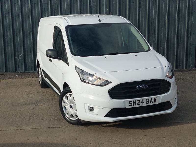 Ford Transit Connect 1.5 Ecoblue 100Ps Trend Van SW24BAV White