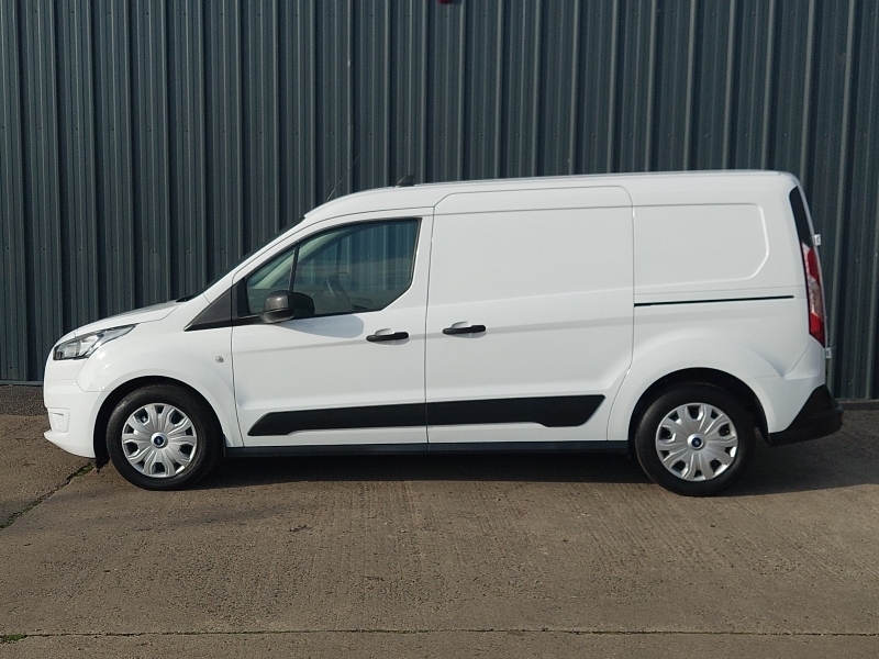 Ford Transit Connect 1.5 Ecoblue 100Ps Trend Van SW24BAV White #4
