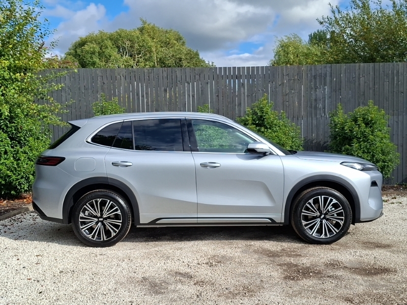 Geely Starray 1.5 Em-i Ultra Silver #3