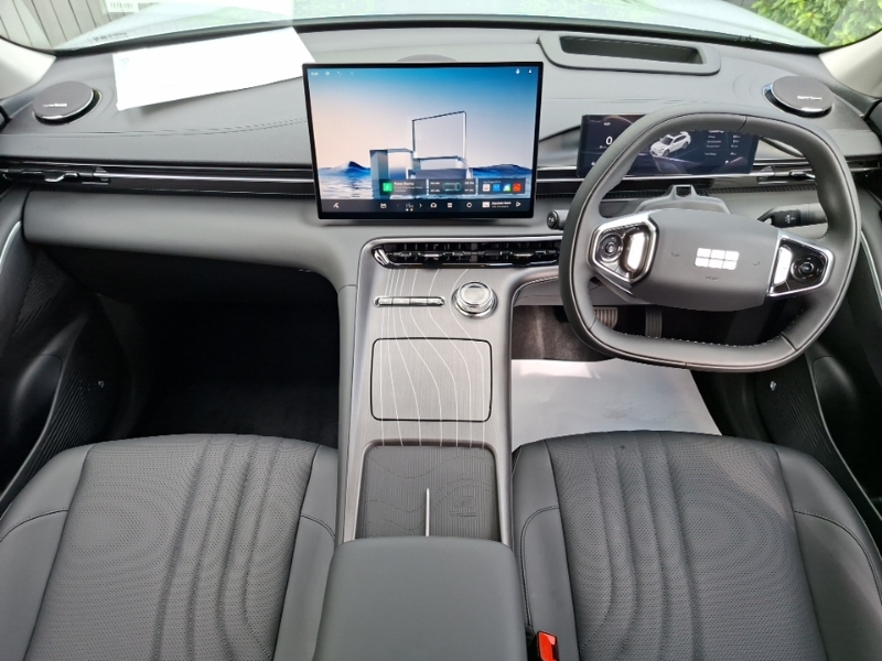 Geely Starray 1.5 Em-i Ultra Silver #4