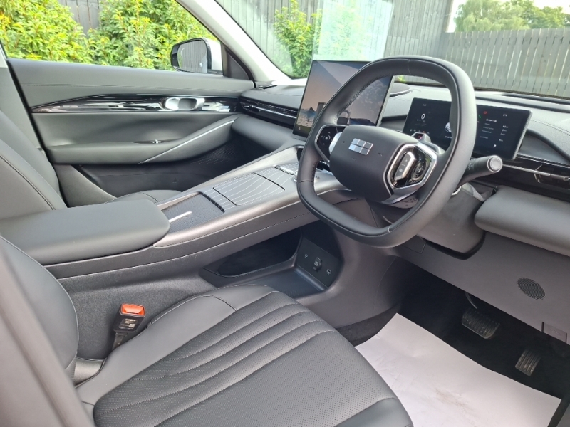 Geely Starray 1.5 Em-i Ultra Silver #6