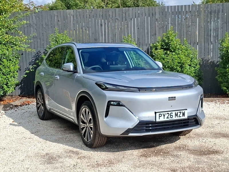 Geely Starray 1.5 Em-i Ultra Silver