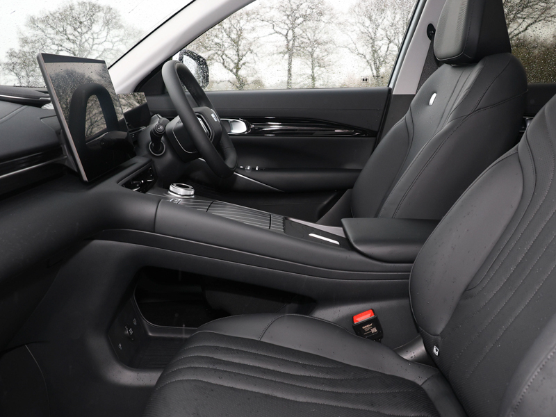 Geely Starray 1.5 Em-i Ultra Silver #4