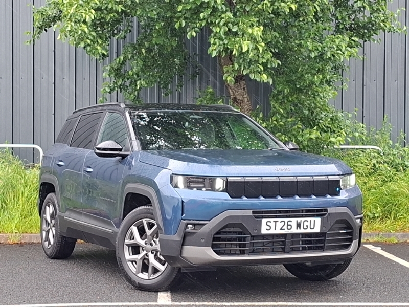 Jeep Compass 1.2 E-hybrid First Edition Dct ST26WGU Black