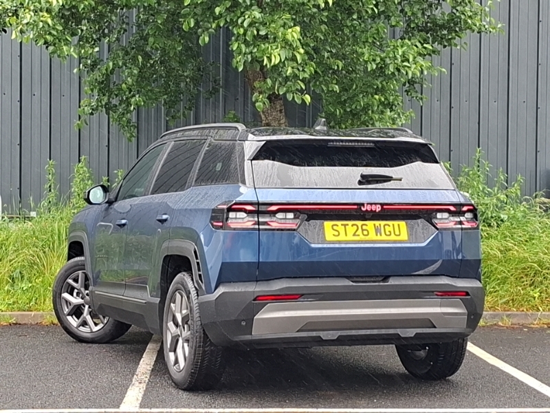 Jeep Compass 1.2 E-hybrid First Edition Dct ST26WGU Black #2
