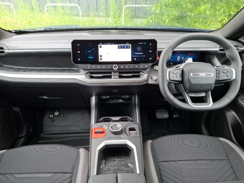 Jeep Compass 1.2 E-hybrid First Edition Dct ST26WGU Black #3