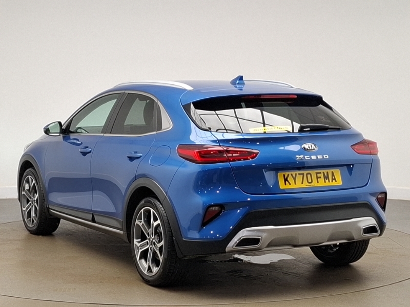 Kia Xceed 1.0T Gdi Isg Edition KY70FMA Blue #2