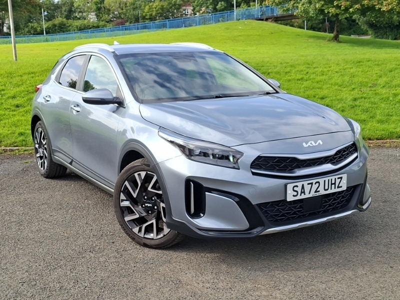 Kia Xceed 1.5T Gdi Isg 3 Silver
