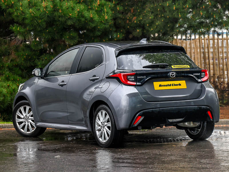 Mazda 2 1.5I Hybrid Select Cvt SW23FHO Grey #2