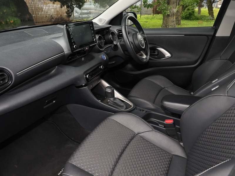 Mazda 2 1.5I Hybrid Select Cvt SW23FHO Grey #5
