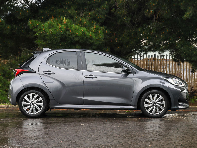 Mazda 2 1.5I Hybrid Select Cvt SW23FHO Grey #4