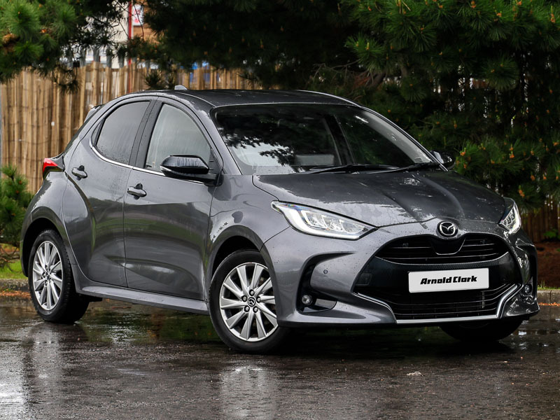 Mazda 2 1.5I Hybrid Select Cvt Grey