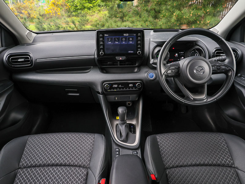 Mazda 2 1.5I Hybrid Select Cvt SW23FHO Grey #3