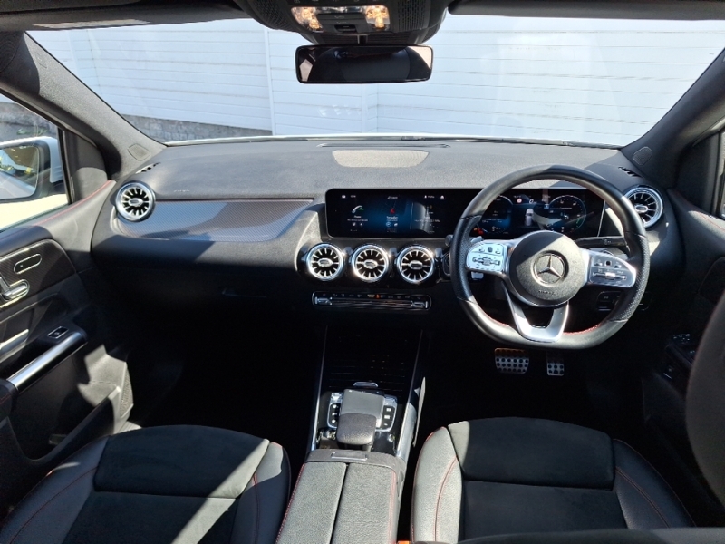 Mercedes-Benz B Class B200d Amg Line Premium Plus KY19KEH White #3