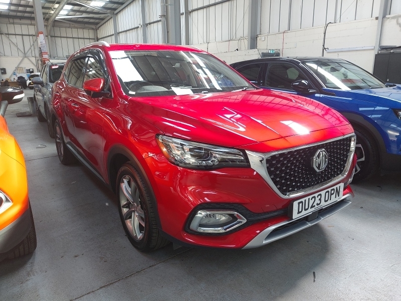 MG HS 1.5 T-gdi Exclusive Dct Red