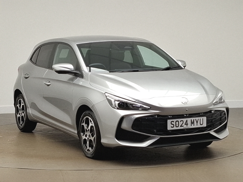 MG MG3 1.5 Hybrid Trophy Silver