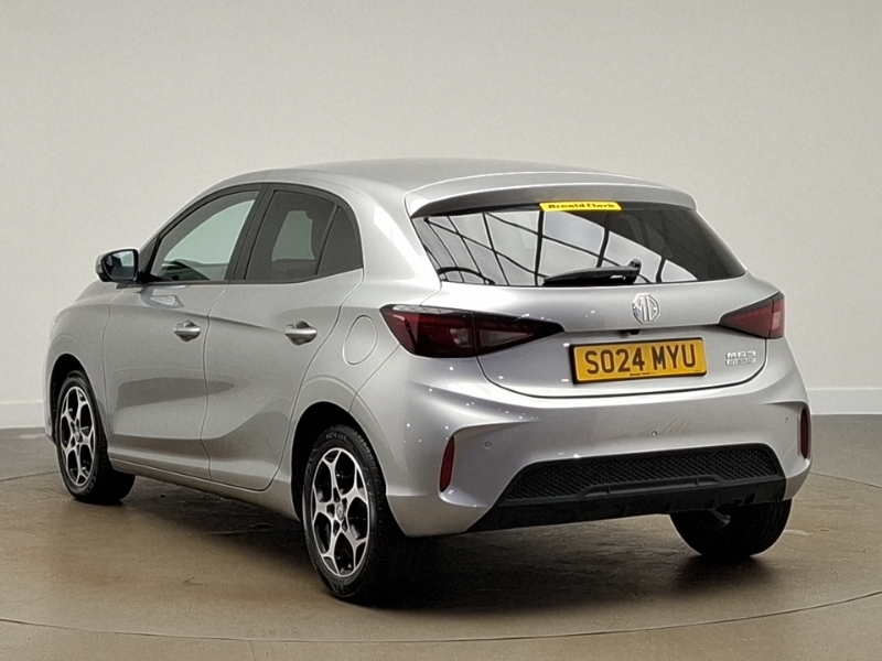 MG MG3 1.5 Hybrid Trophy SO24MYU Silver #2