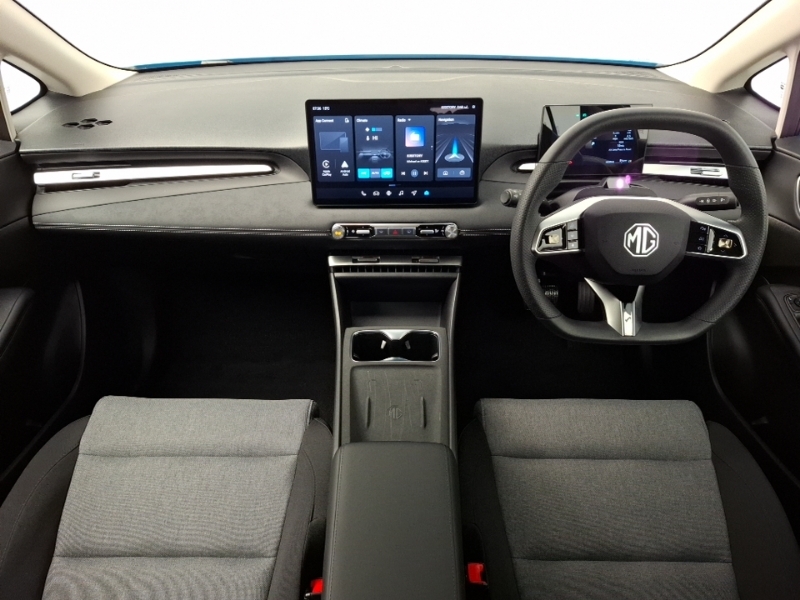MG MG4 110Kw Comfort Standard Range 43Kwh SC26NEU Blue #3